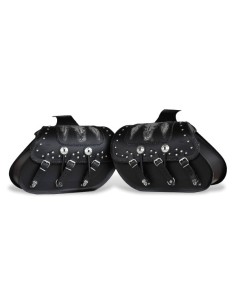 ALFORJAS RIGIDAS SUPER-STAR CLASICA CRANEO TORO