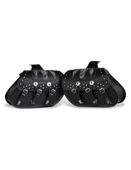 ALFORJAS RIGIDAS SUPER-STAR CLASICA CRANEO TORO