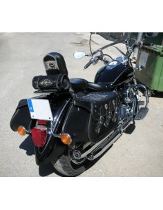 ALFORJAS RIGIDAS SUPER-STAR CLASICA CRANEO TORO