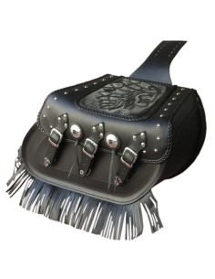 ALFORJAS SUPER-STAR RIGIDAS CLASICA GRAN JEFE FLECOS