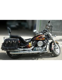 ALFORJAS SUPER-STAR RIGIDAS CLASICA GRAN JEFE FLECOS