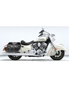 ALFORJAS SUPER-STAR RIGIDAS CLASICA JEFE INDIO TRENZADO