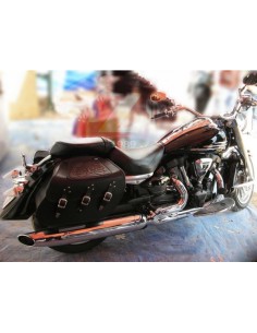 ALFORJAS SUPER-STAR RIGIDAS TRIBAL LIS TRENZADO