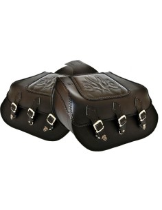 ALFORJAS SUPER-STAR RIGIDAS TRIBAL LIS