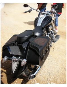 ALFORJAS SUPER-STAR RIGIDAS TRIBAL LIS