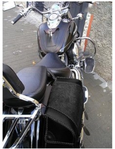 ALFORJAS SEMI RIGIDAS STAR GOTICAS