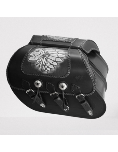 ALFORJAS SUPER-STAR RIGIDAS GRAN JEFE TRENZADO UNIVERSAL ALFORJAS SUPER-STAR RIGIDAS GRAN JEFE TRENZADO UNIVERSAL