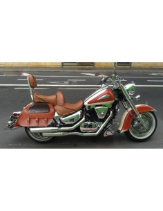 ALFORJAS SEMI RIGIDAS STAR MARRON COCO