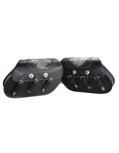 ALFORJAS SUPER-STAR RIGIDAS GRAN JEFE TRENZADO UNIVERSAL