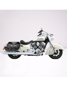 ALFORJAS SUPER-STAR RIGIDAS CELTIC CLASICAS JEFE INDIO FONDO GRI