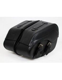 ALFORJAS RÍGIDAS PIEL BASICA LEPANTO