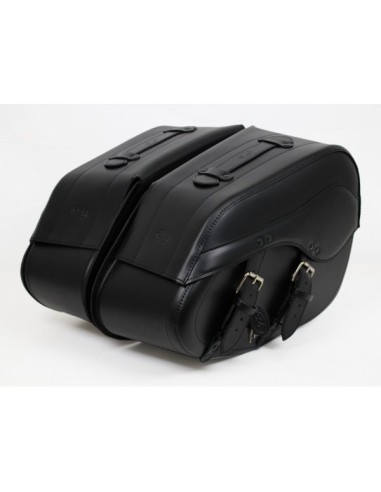 ALFORJAS RÍGIDAS PIEL BASICA LEPANTO