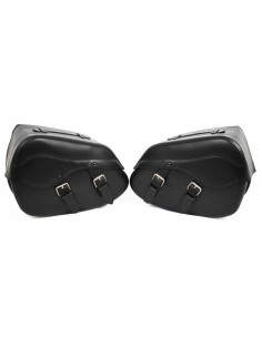 ALFORJAS RÍGIDAS PIEL BASICA LEPANTO