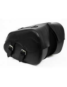 ALFORJAS RÍGIDAS PIEL BASICA LEPANTO