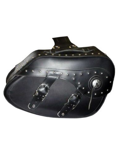 ALFORJAS PIEL RIGIDAS CLASICA LEPANTO