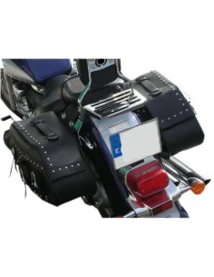 ALFORJAS PIEL RIGIDAS CLASICA LEPANTO