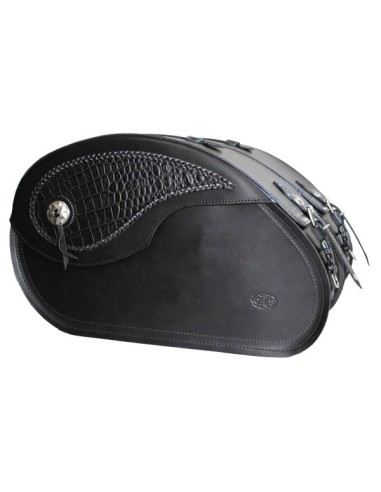 ALFORJAS PIEL RIGIDAS NAPOLEÓN BLACK DANDY UNIVERSAL ALFORJAS PIEL RIGIDAS NAPOLEÓN BLACK DANDY UNIVERSAL