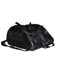 ALFORJAS PIEL RIGIDAS NAPOLEÓN CRANEO LLAMAS