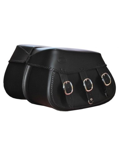 ALFORJAS PIEL PIZARRO BASICAS TRENZADA UNIVERSAL ALFORJAS PIEL PIZARRO BASICAS TRENZADA UNIVERSAL