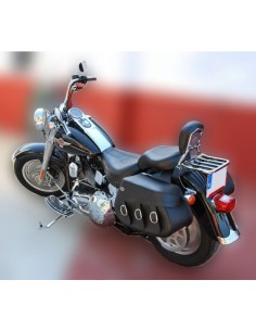 ALFORJAS PIEL PIZARRO BASICAS TRENZADA UNIVERSAL