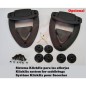 ALFORJAS PIEL RIGIDAS ECLIPSE HONDA REBEL BASICAS
