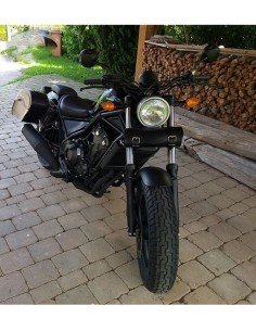 ALFORJAS PIEL RIGIDAS ECLIPSE HONDA REBEL BASICAS