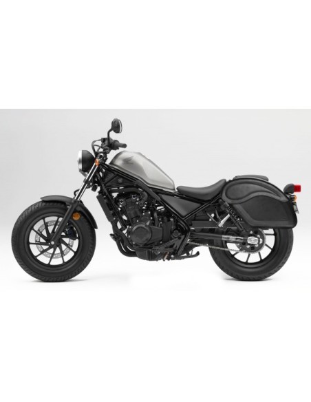 ALFORJAS PIEL RIGIDAS ECLIPSE HONDA REBEL BASICAS