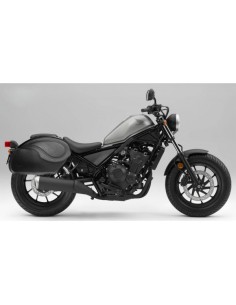 ALFORJAS PIEL RIGIDAS VENDETTA HONDA REBEL BASICAS