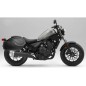 ALFORJAS PIEL RIGIDAS VENDETTA HONDA REBEL BASICAS