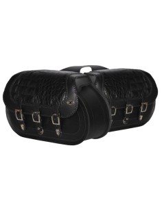 ALFORJAS RIGIDAS CAMPEADOR CELTIC BASICAS COCO NEGRA