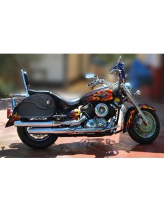 ALFORJAS PIEL RIGIDAS NAPOLEÓN GÓTICA UNIVERSAL