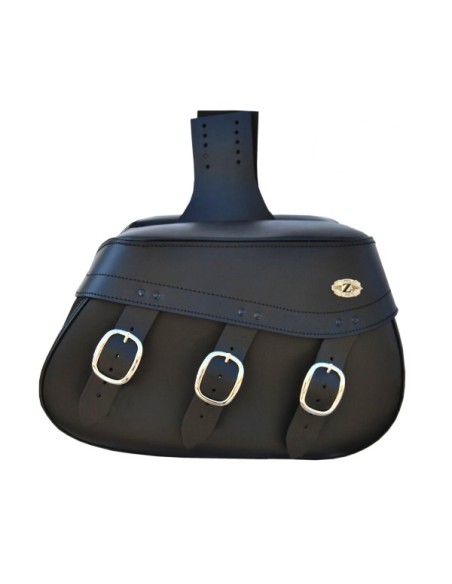 ALFORJAS PIEL PIZARRO BASICAS UNIVERSAL