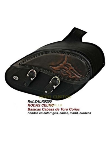 ALFORJAS RODAS RIGIDAS CELTIC BASICAS CABEZA DE TORO COGÑAC ALFORJAS RODAS RIGIDAS CELTIC BASICAS CABEZA DE TORO COGÑAC