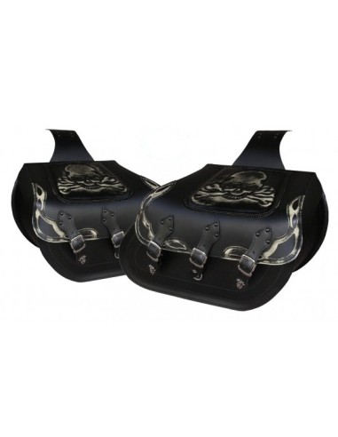 ALFORJAS SUPER STAR RIGIDAS BASICAS CALAVERA TIBIAS TEX ALFORJAS SUPER STAR RIGIDAS BASICAS CALAVERA TIBIAS TEX