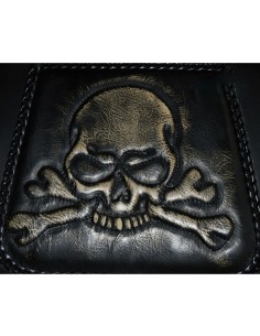 ALFORJAS SUPER STAR RIGIDAS BASICAS CALAVERA TIBIAS TEX