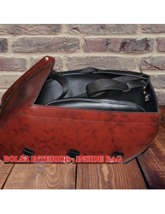 ALFORJAS SUPER STAR RIGIDAS BASICAS CALAVERA TIBIAS TEX