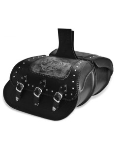 ALFORJAS RIGIDAS SUPER-STAR CLASICA TRIBAL TRENZADO UNIVERSAL