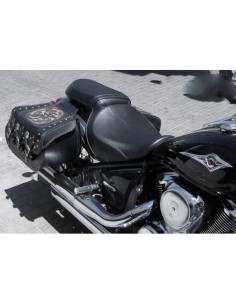 ALFORJAS RIGIDAS SUPER-STAR CLASICA TRIBAL TRENZADO UNIVERSAL