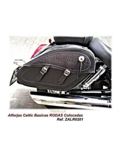 ALFORJAS RODAS RIGIDAS CELTIC BASICAS COCO NEGRO