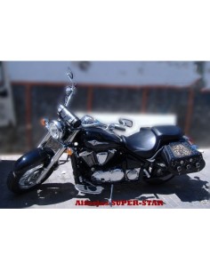 ALFORJAS RIGIDAS SUPER-STAR CLASICA TRIBAL TRENZADO UNIVERSAL