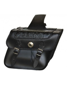 ALFORJAS MOTO APACHE GOTICA