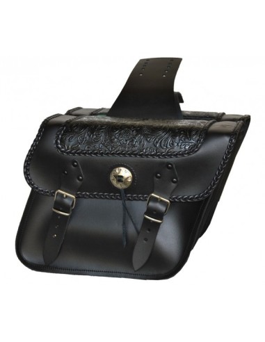 ALFORJAS PIEL APACHE GOTICA UNIVERSAL ALFORJAS PIEL APACHE GOTICA UNIVERSAL