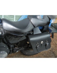 ALFORJAS PIEL APACHE GOTICA UNIVERSAL