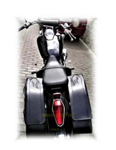 ALFORJAS RODAS RIGIDAS CELTIC BASICAS COCO NEGRO