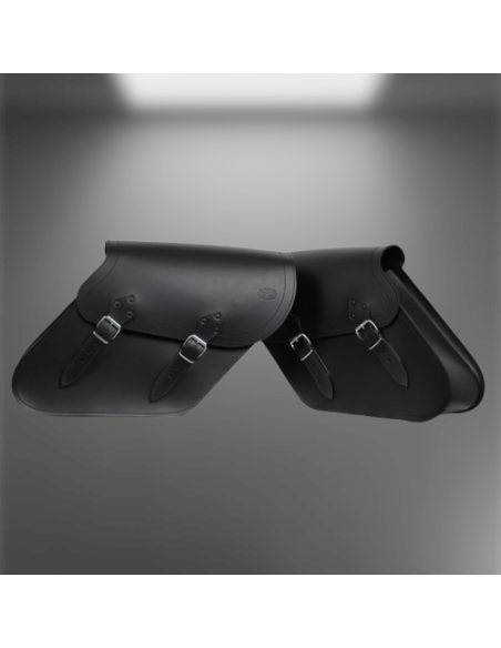 ALFORJAS PIEL GORUM BASICA