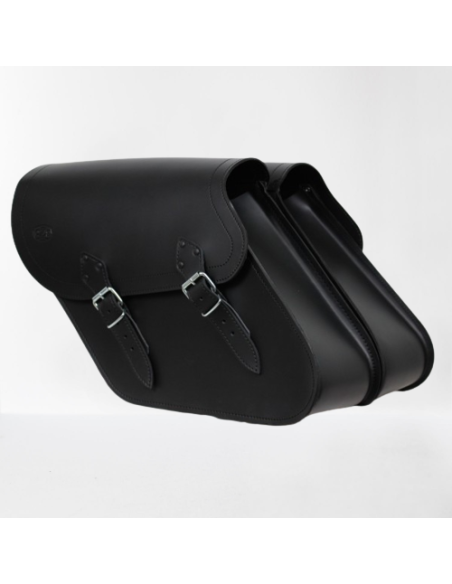 ALFORJAS PIEL GORUM BASICA UNIVERSAL