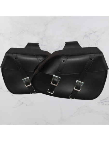 ALFORJAS CRUZADO SEMI-RIGIDAS BASICAS UNIVERSAL