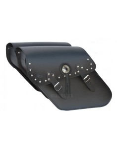 ALFORJAS PIEL GORUM CLÁSICA UNIVERSAL