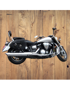 ALFORJAS CRUZADO SEMI-RIGIDAS BASICAS UNIVERSAL