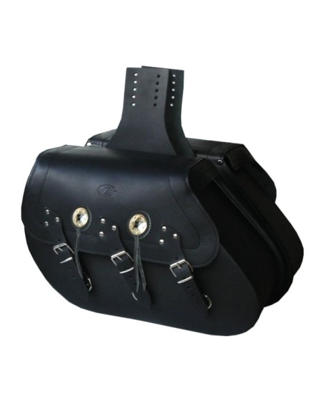 ALFORJAS PIEL IKARO BASICA UNIVERSAL